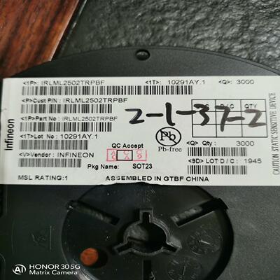 【议价】IRLML2502TRPBF SOT-23 N沟道20V4