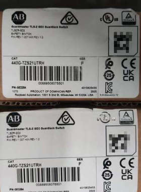 【议价】AB罗克韦尔 440G-TZS21UTRH 安全锁开关，TL