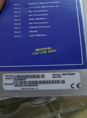 【议价】MKS流量计N2 5000sccm全新原装正品