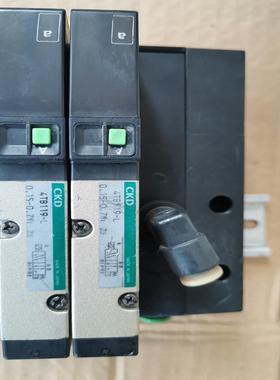 【议价】CKD电磁阀4TB119-L成色如图实拍单价60