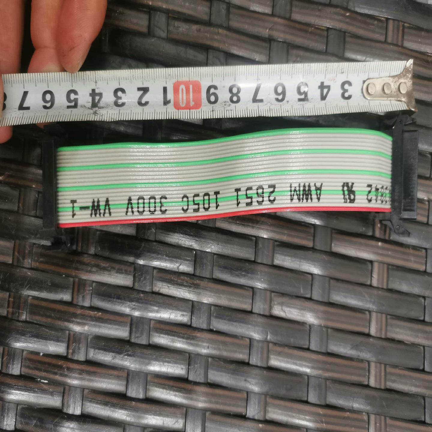 【议价】变频器SJ700主板连接排线AWM 2651 105C