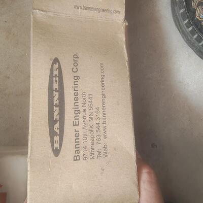 [议价]全新邦纳BANNER漫反射光电开关QS30FF600Q