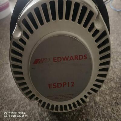 【议价】EDWARDS涡旋干泵ESDP12包好出售质保三个月