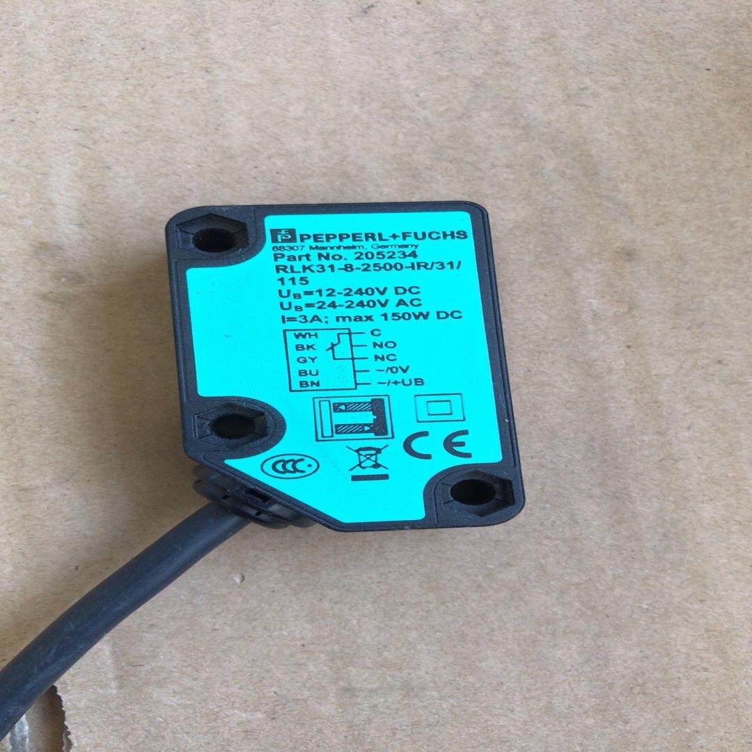 【议价】倍加福反射板光电开关RLK31-8-2500-IR311