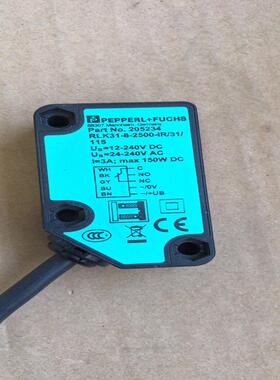 【议价】倍加福反射板光电开关RLK31-8-2500-IR311