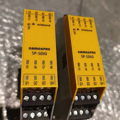 【议价】德国威琅Wieland安全继电器SP-SDIO84-P1