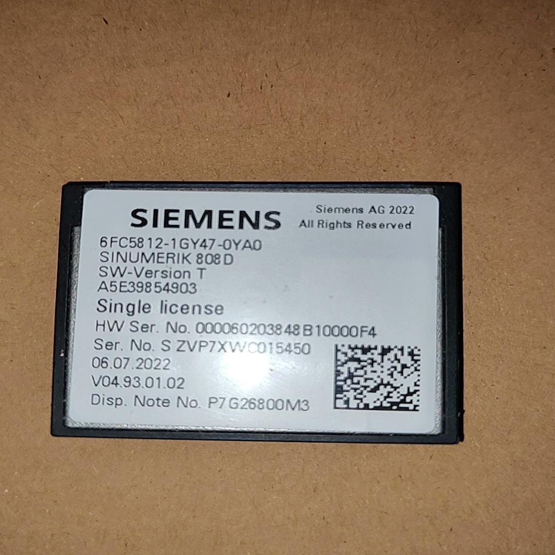 【议价】6fc5812-1gy47-0ya0功能正常外观完好实