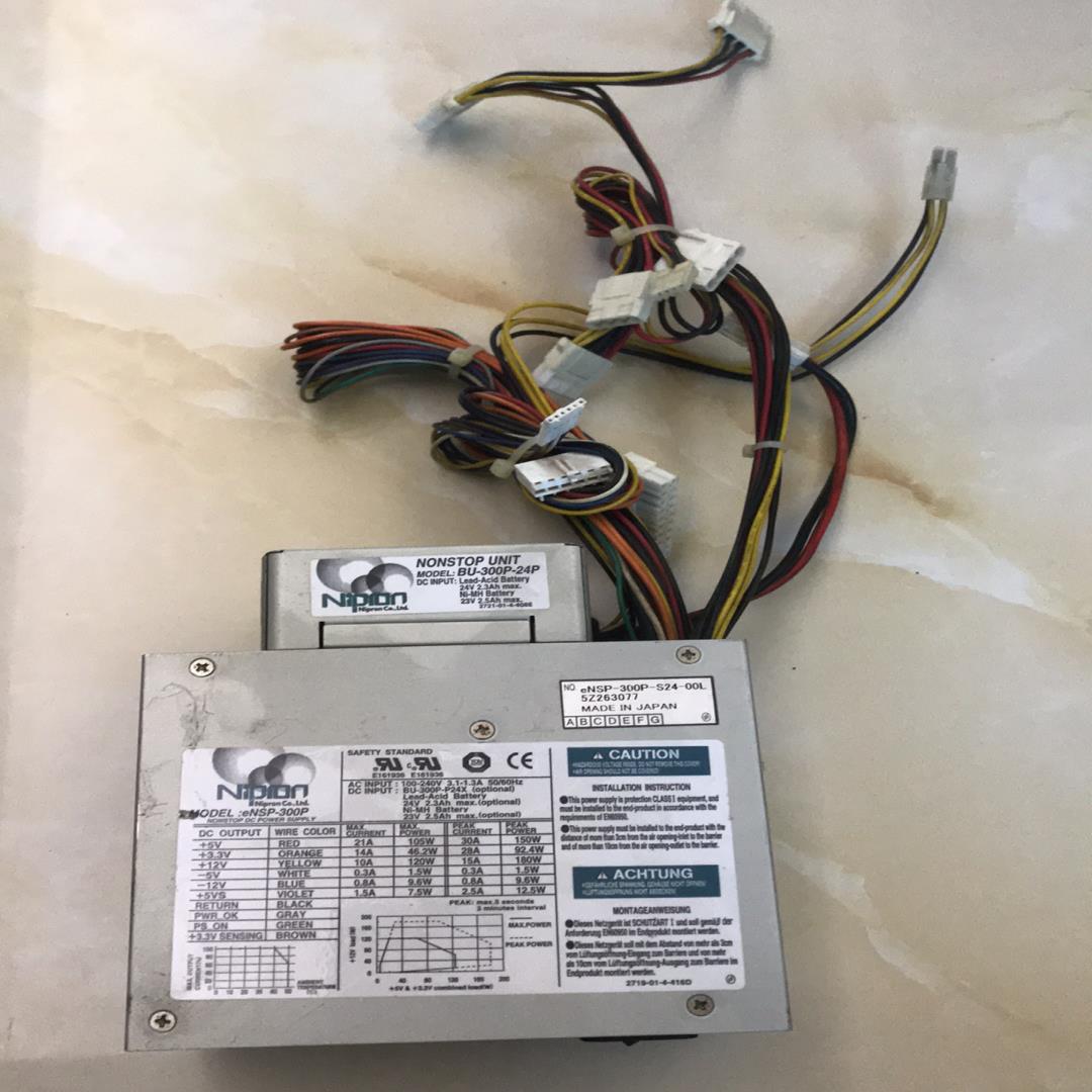 【议价】实物拍摄日本原装拆机Nipron eNSP-300P BU