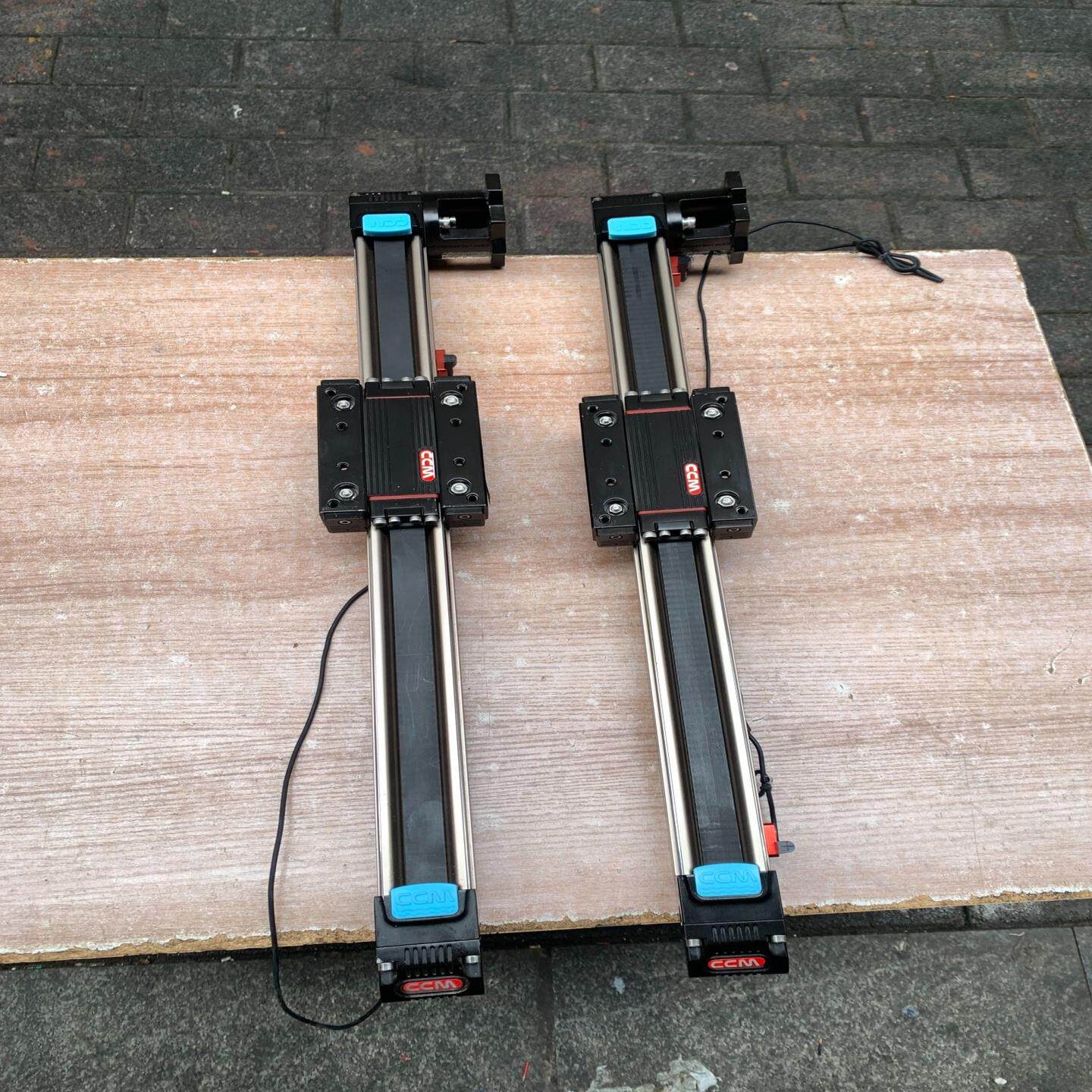 【议价】CCM皮带模组滑台电动模组总长680mm宽50mm高