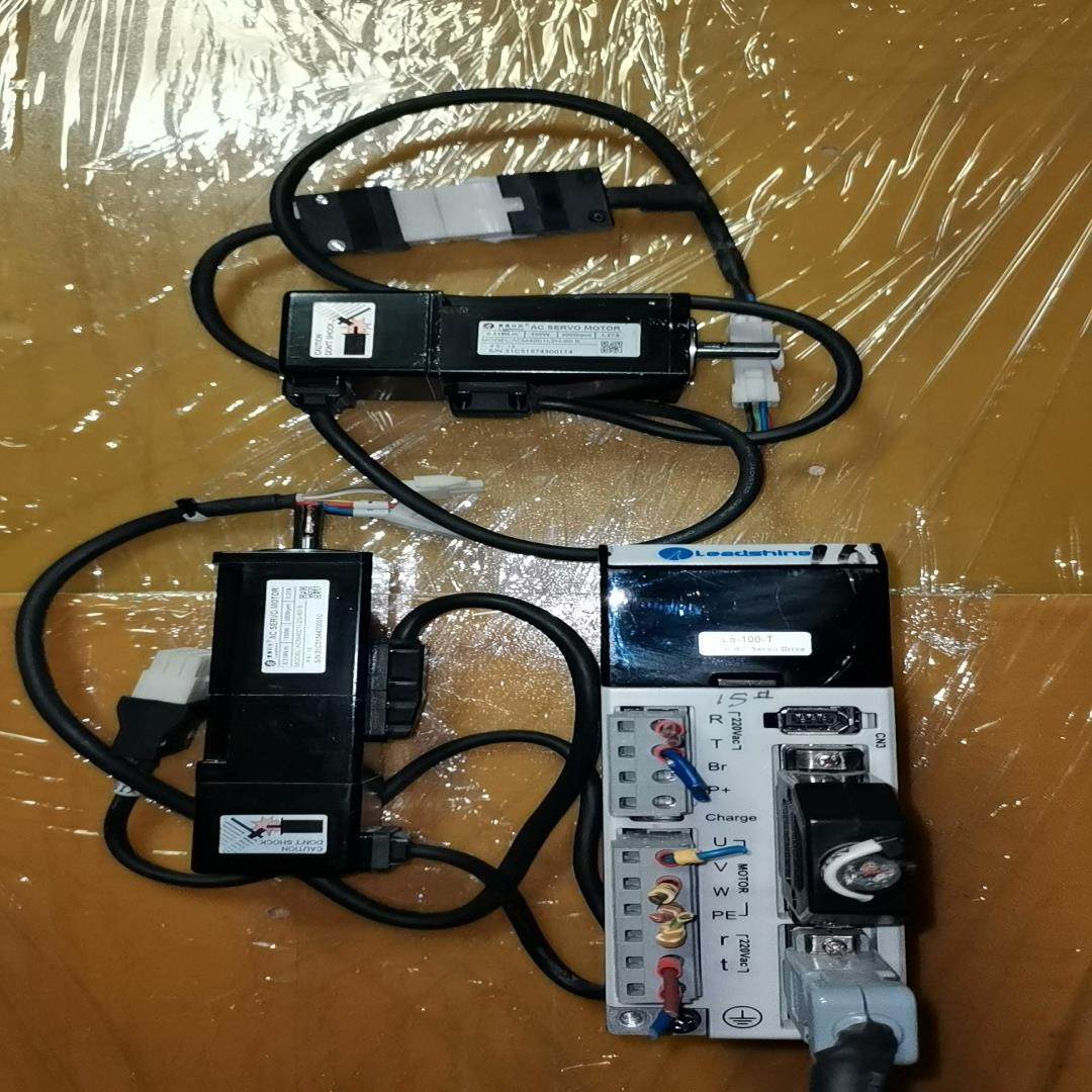 【议价】雷赛伺服电机100W型号ACM4001L2H-60-B+驱