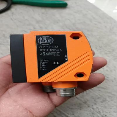 【议价】易福门激光传感器O2D220   02DIRPKGK  拆