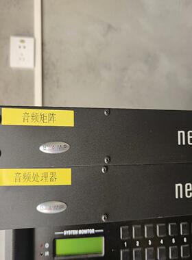 【议价】百安普BiAMP  音频处理器 neXia Vc两台