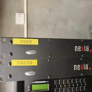 【议价】百安普BiAMP  音频处理器 neXia Vc两台
