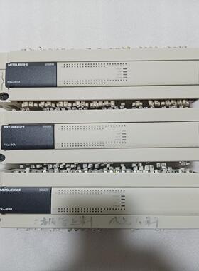 【议价】拆机三菱PLCFX3U-80MTES-A成色如图质量