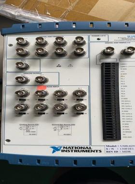 【议价】美国正品NI nuDRIVE USB-6251 国外拆机货