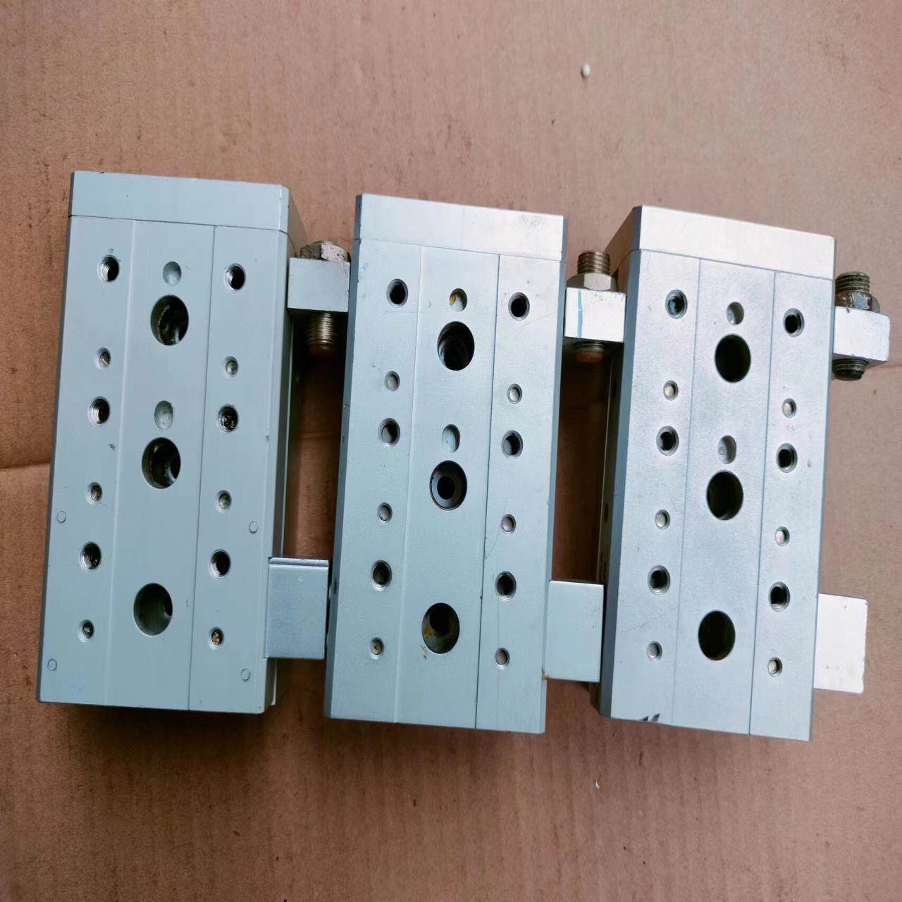 【议价】SMC滑台气缸MXS16-50AS有五个单价120需要直接