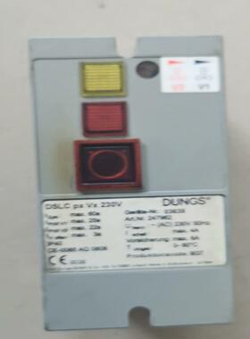 【议价】威索燃烧器阀组检漏仪冬斯DSLC PX  VX230V拆机