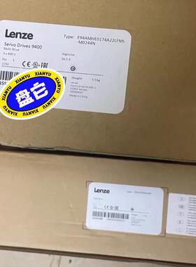 【议价】E94APNE0364伦茨驱动器E94AMHE0324伺服驱