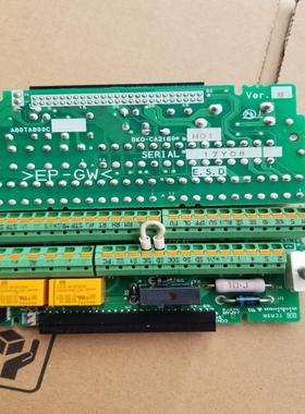 [议价]bko-ca2160三菱变频器控制端子板a800f800