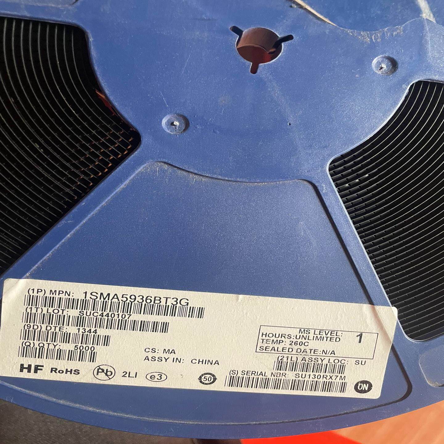 【议价】1SMA5936BT3G  原装ON安森美  贴片稳压二极管