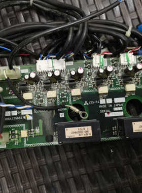 【议价】J2S-P411三菱伺服驱动板，BC386A435H04,拆