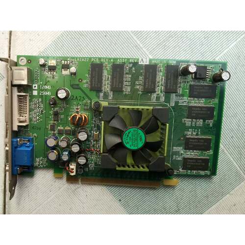 【议价】拆机 LR2A22 WinFast 128mb PX6200