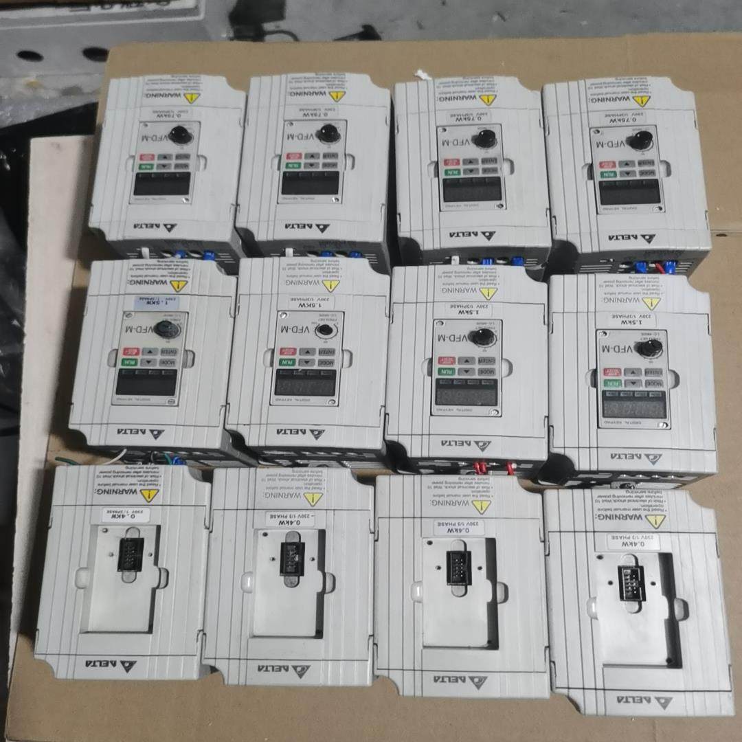 【议价】台达变频器M系列VFD004M21A单价160元 VFD00