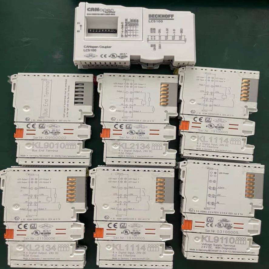 【议价】BECKHOFF倍福模块模组