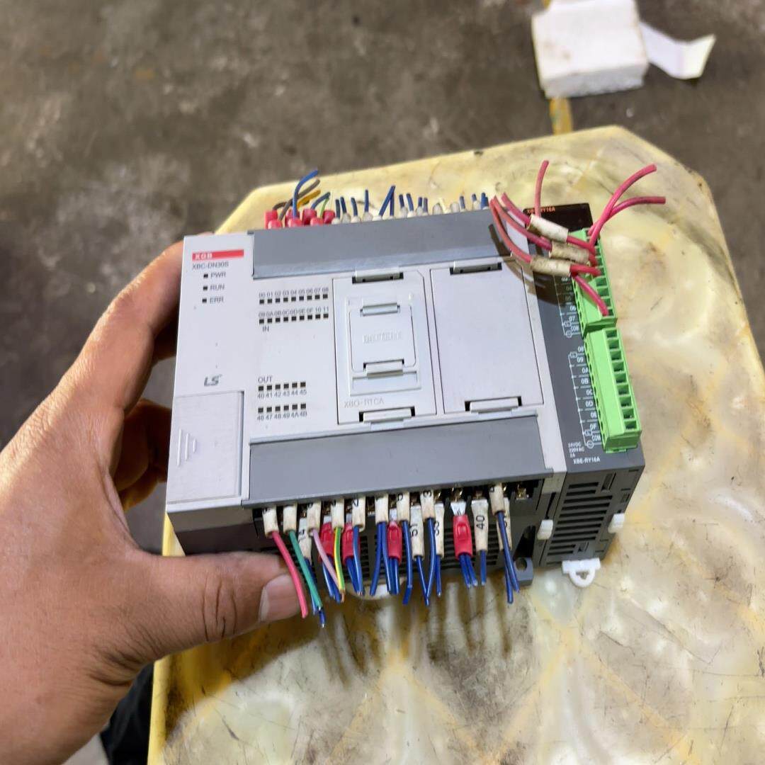 【议价】韩国LS产电plc拆机XBC-DN30S 产电XBE-RY1