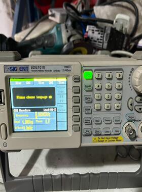 【议价】鼎阳SDG1010任意波形信号发生器成色如图所示实物拍摄