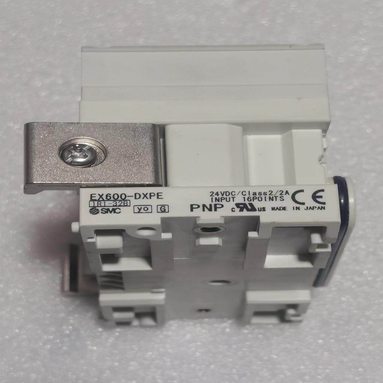 【议价】SMC总线阀岛IO输入模块EX600-DXPE拆机成色