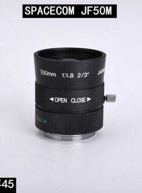 【议价】SPACECOM JF50M 定焦工业镜头 S50mm 1