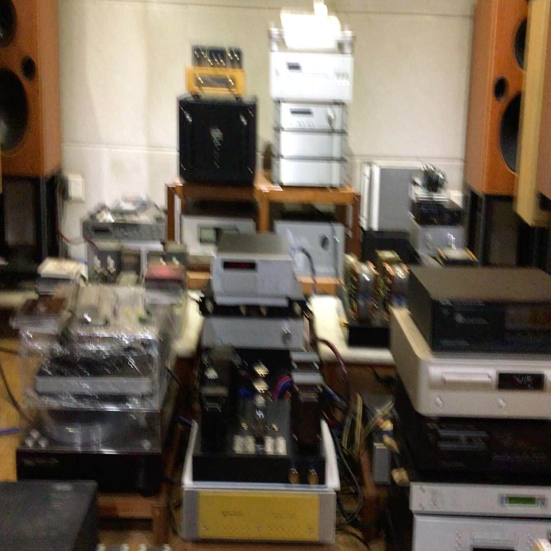 【议价】胆机单端纯A类无负反馈20W*2合并机西门子RS1003管