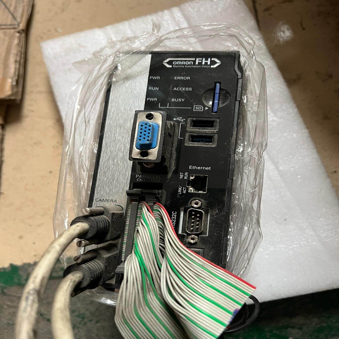 【议价】FS-L550omron视觉控制器拆机功能包好成色不错