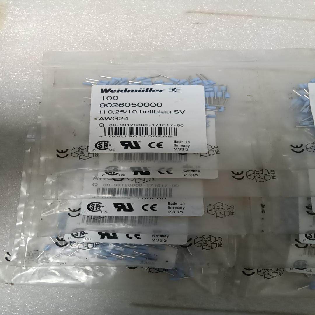 【议价】单拍一包不包邮   魏德米勒管型接线端子   冷压端子