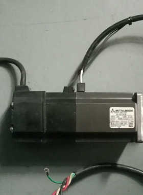 【议价】三菱伺服电机HC-KFE43B成色如图，功能包好