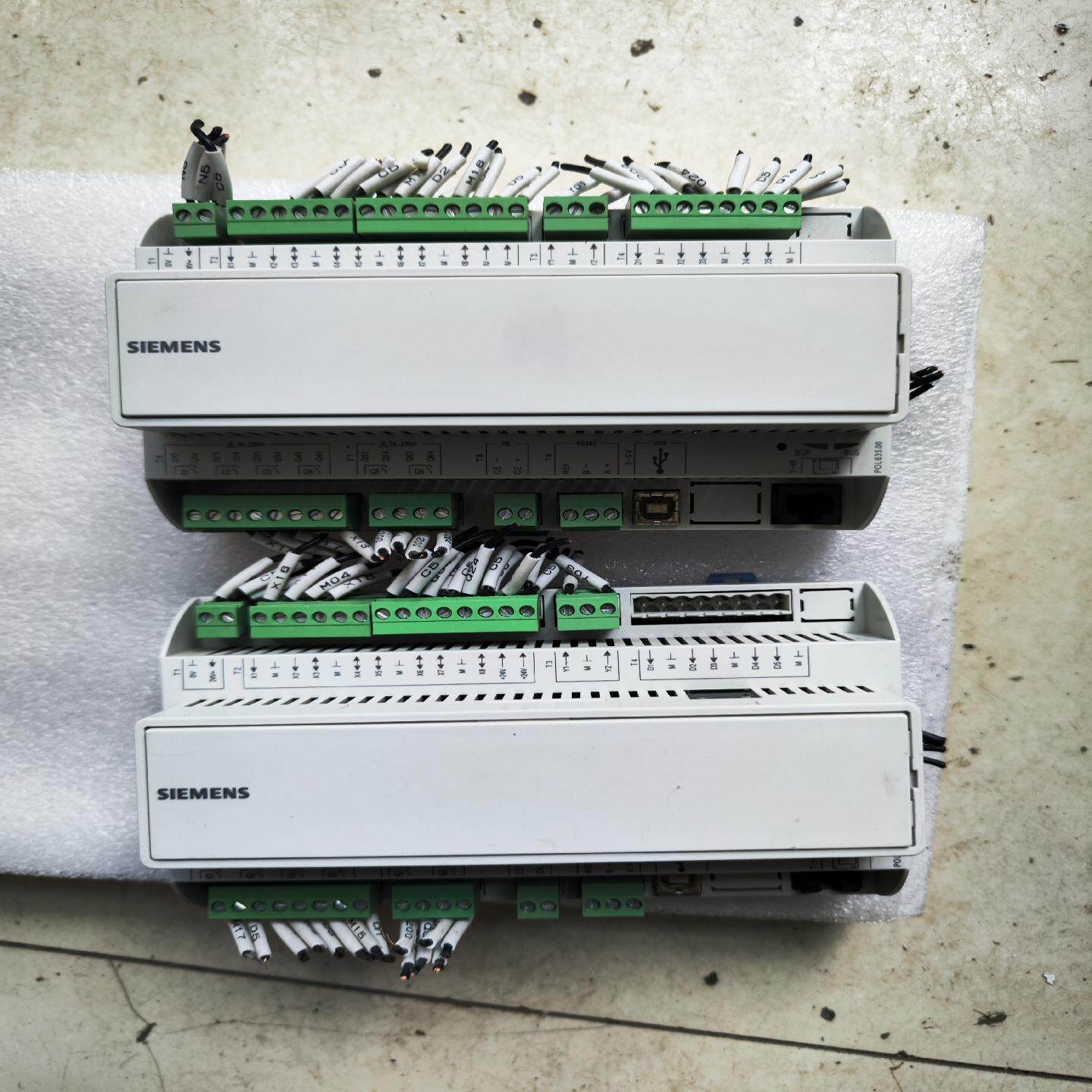 【议价】西门子DDC控制器可点扩展模块POL63500STD 拆