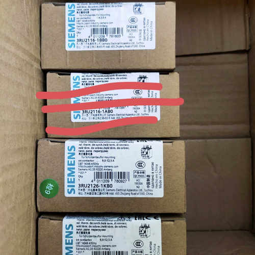 【议价】热过载继电器3RU2126/2116嘎嘎新具体，3