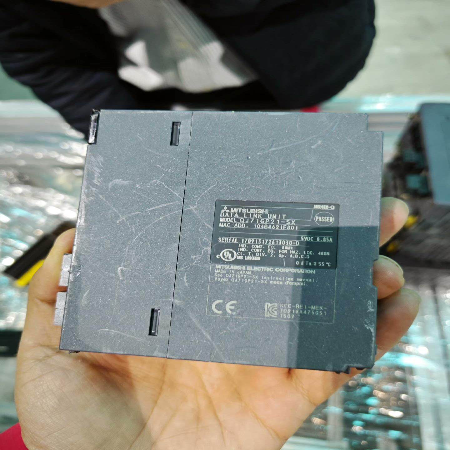 【议价】三菱Q26udvcpuPLC模块 小Q三菱拆机模块功能包