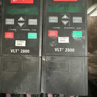 【议价】丹佛斯变频器，单相变频器，型号VLT2803PS2B20ST