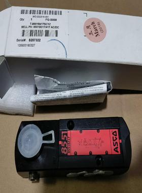 【议价】ASCO电磁阀库存一个处理8551B417SCYZ