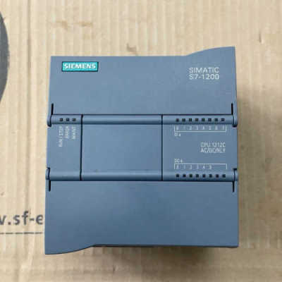 【议价】s7-1200PLC  1212C  AC/DC/RL