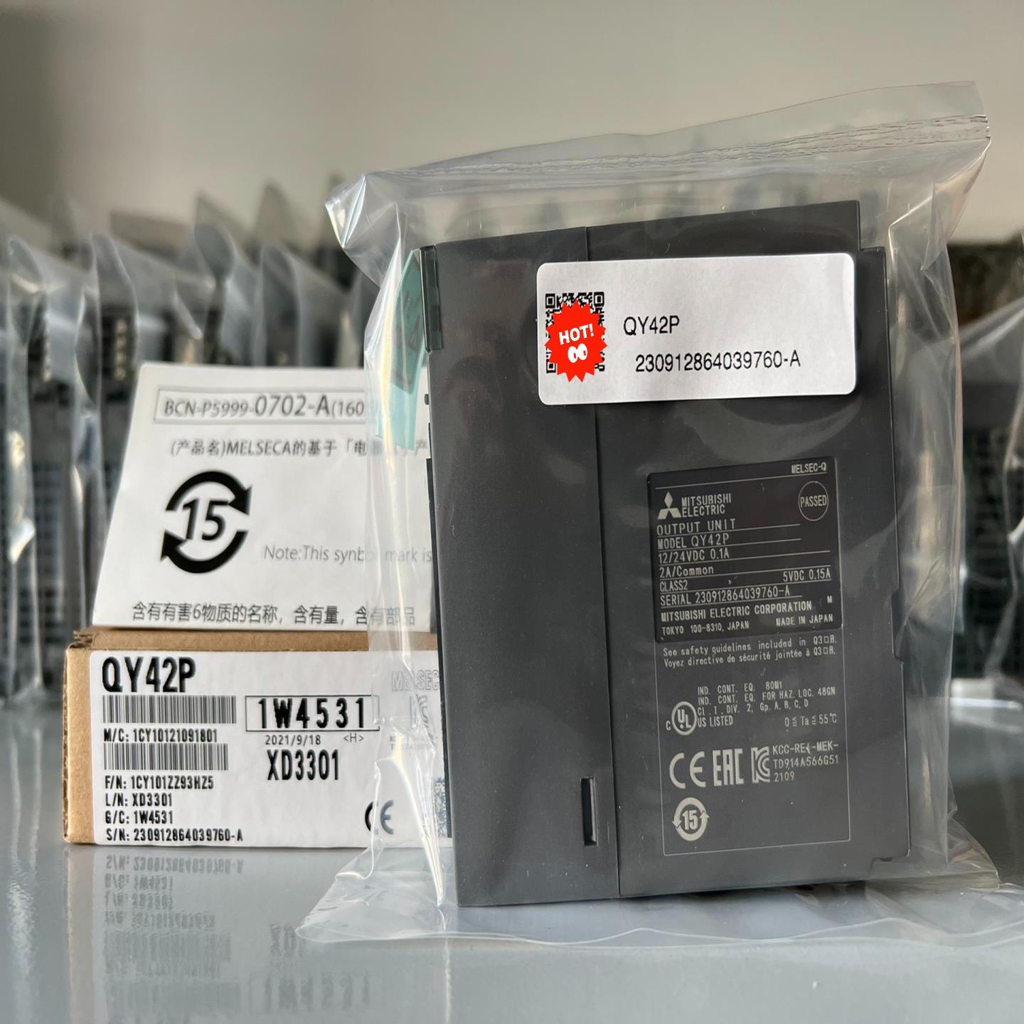 [议价]三菱q系列模拟量模块q42p