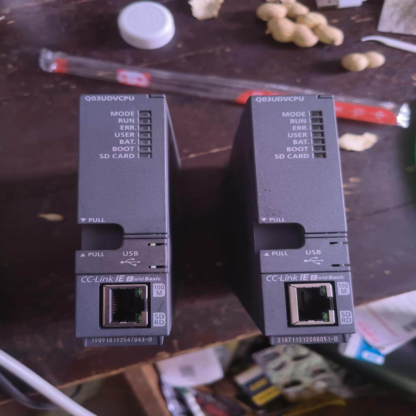 【议价】Q03UDVCPU  三菱Q系列PLC成色好年份新包好的