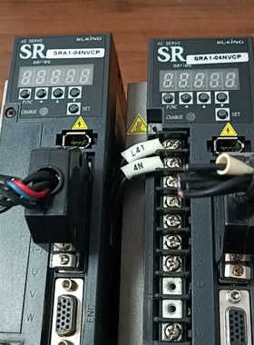 【议价】糯敬RUKlNG驱动器型号SRA1-04NVCP两台成色