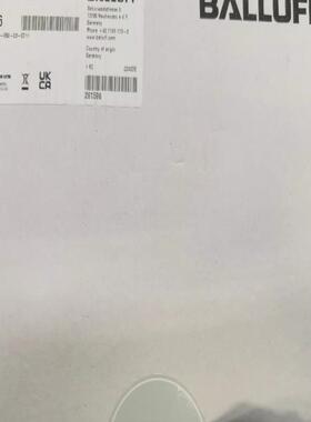 【议价】巴鲁夫BIS00E6  BIS L-6002-019-050