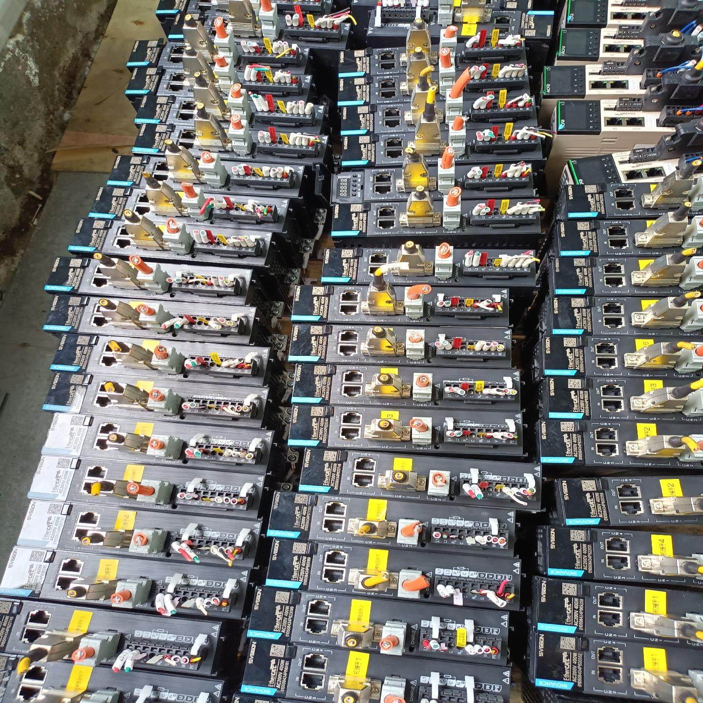 【议价】汇川总线400w伺服电机成色漂亮功能包好需要联系 SV660