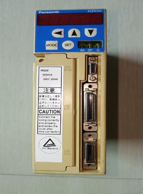 [议价]mqdz023a1a松下专用伺服驱动器功能正常包上机用此