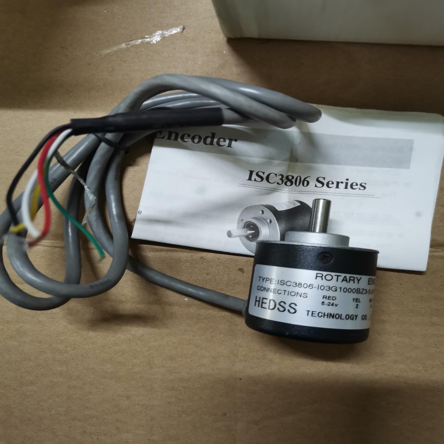 【议价】海德全新编码器ISC3806-I03G1000BZ3-5-2