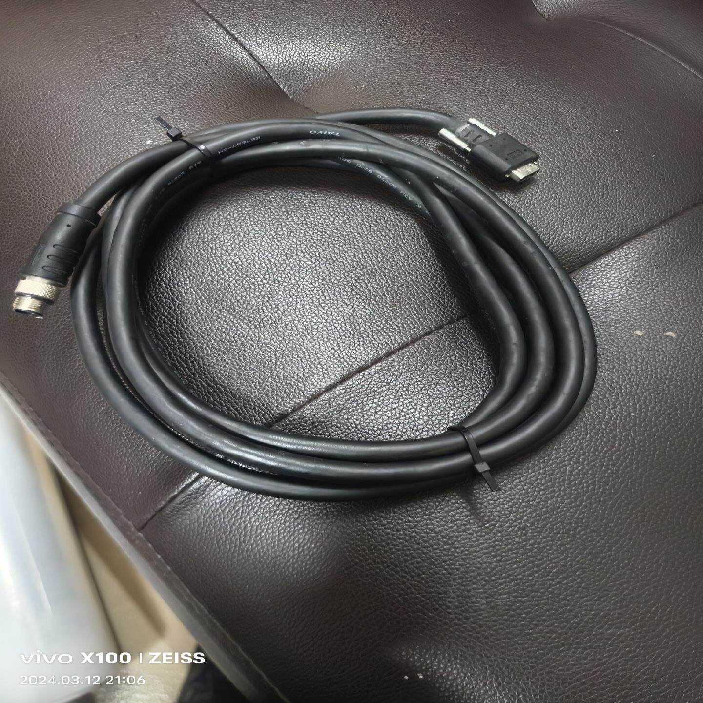 【议价】TAIYO Ethernet E67647-WH  2米相机